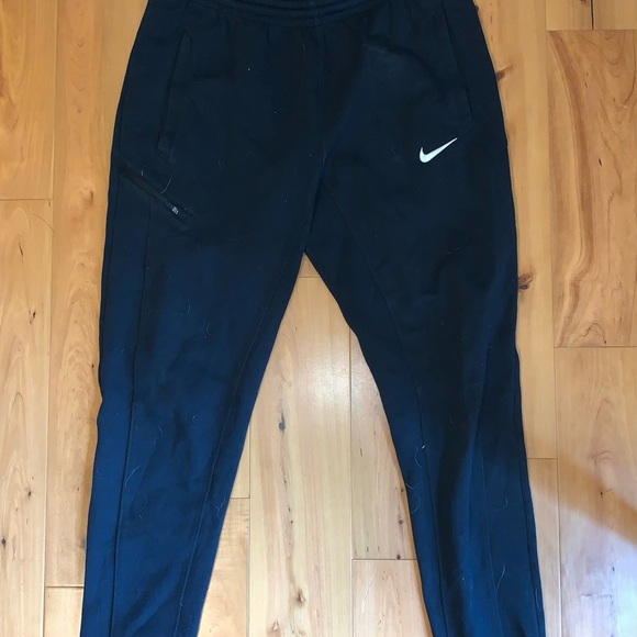 Women’s black dri fit joggers - Picture 2 of 6